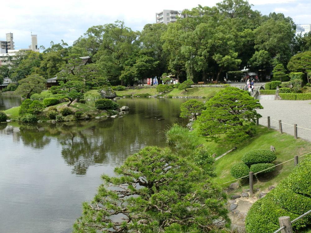 Suizenji Comfort Hotel Kumamoto Dış mekan fotoğraf