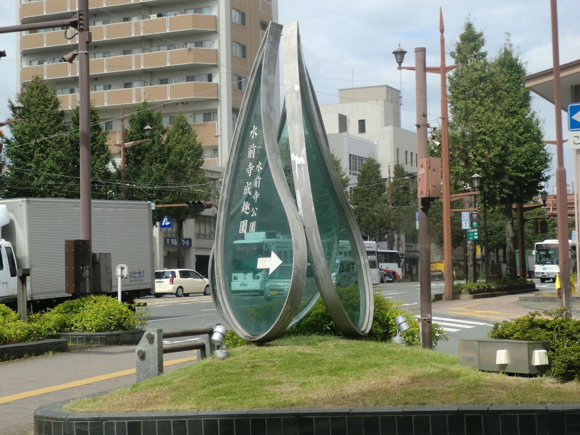 Suizenji Comfort Hotel Kumamoto Dış mekan fotoğraf